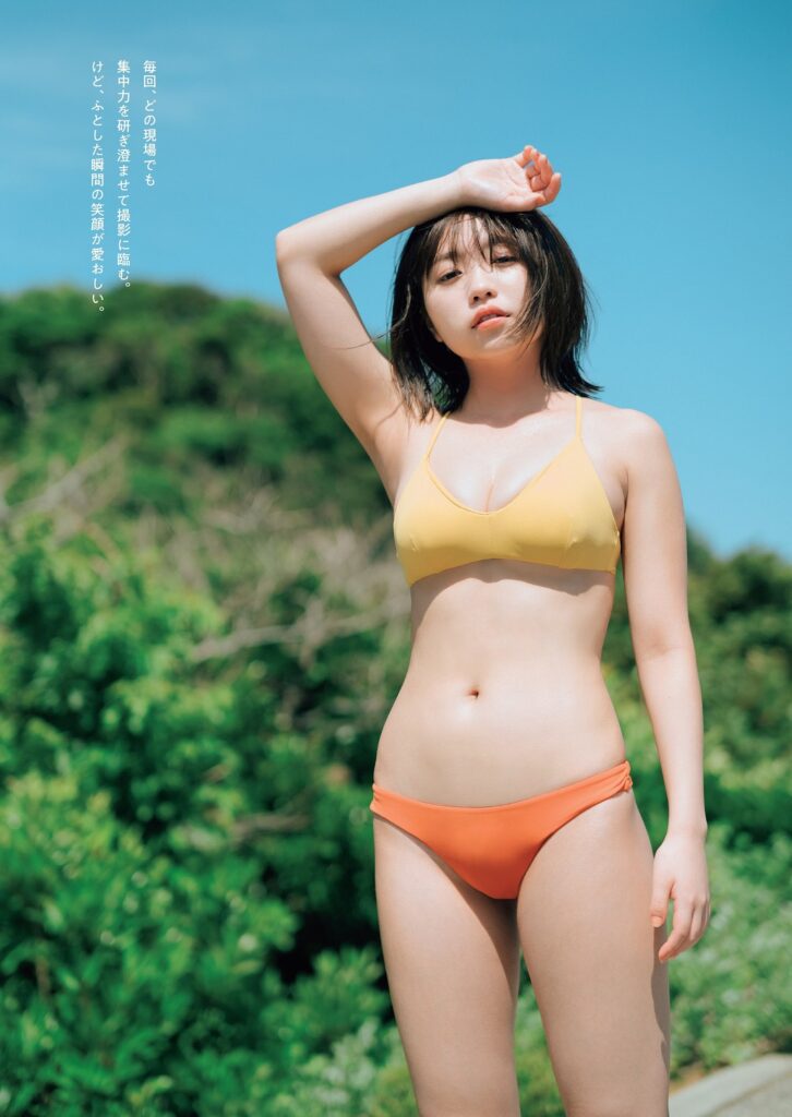 大原優乃 グラビア水着 画像