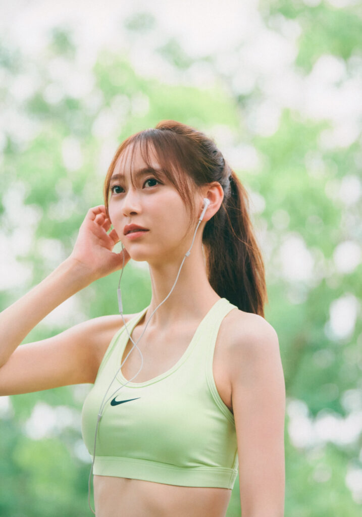 弓木奈於 衣装