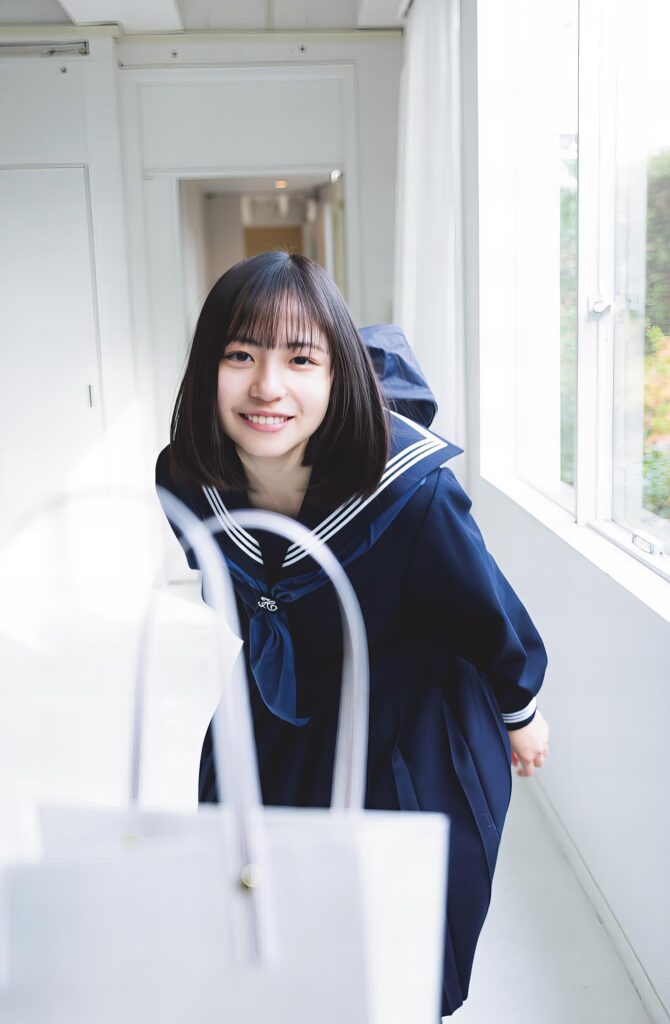 正源司陽子 制服