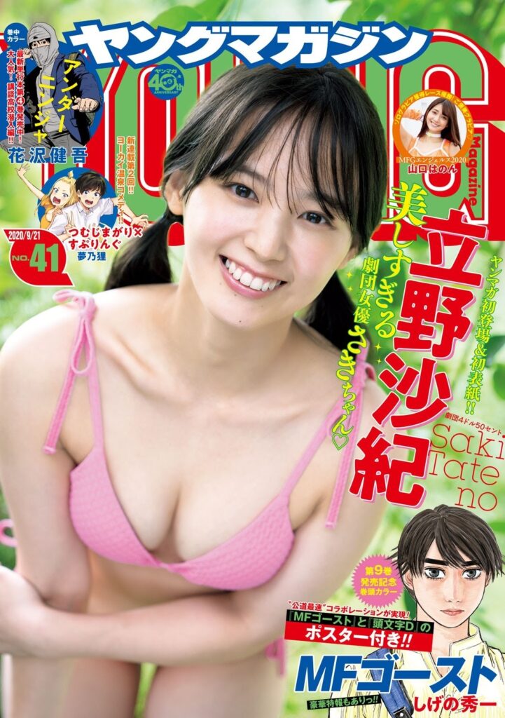 立野沙紀 グラビア水着 画像